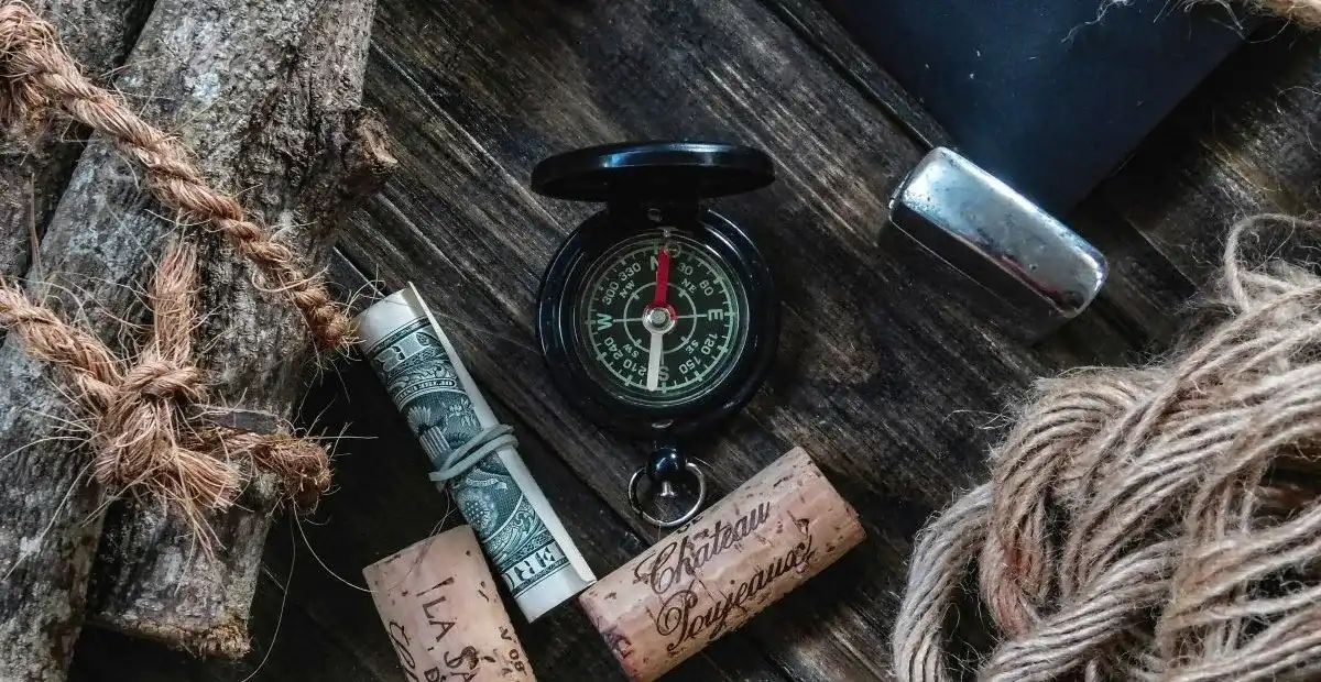 Investorenplattform auf dem Meer