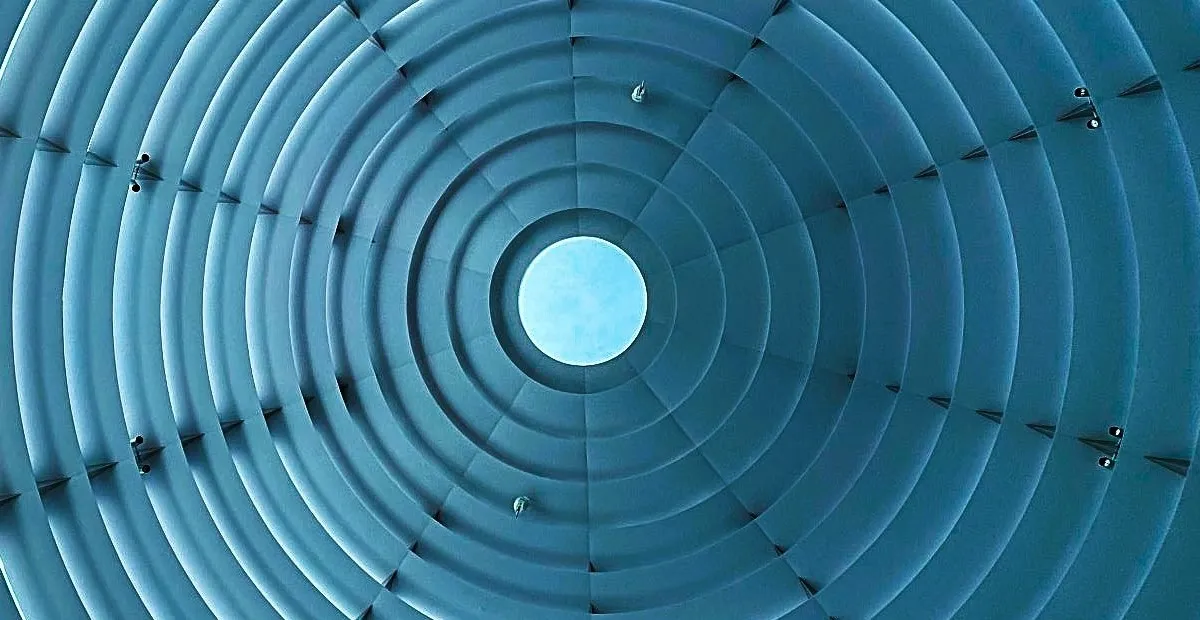 Technologieplattform auf dem Meer